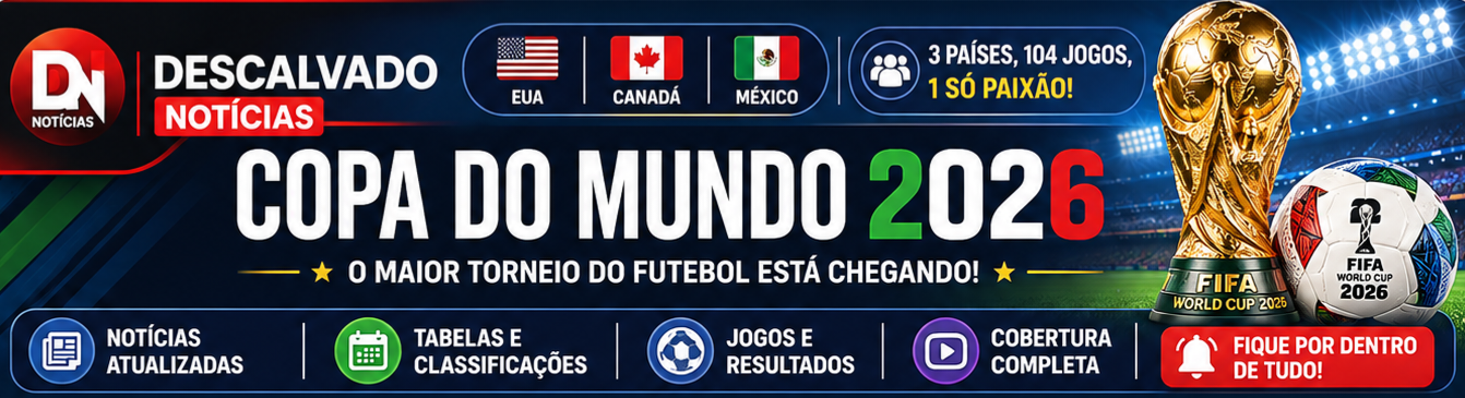 Banner Copa do Mundo 2026