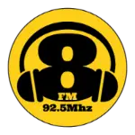 Logo Rádio 8FM