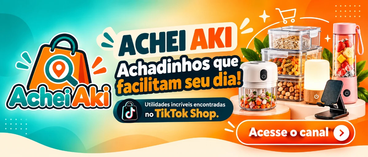 Publicidade: ACHEI AKI