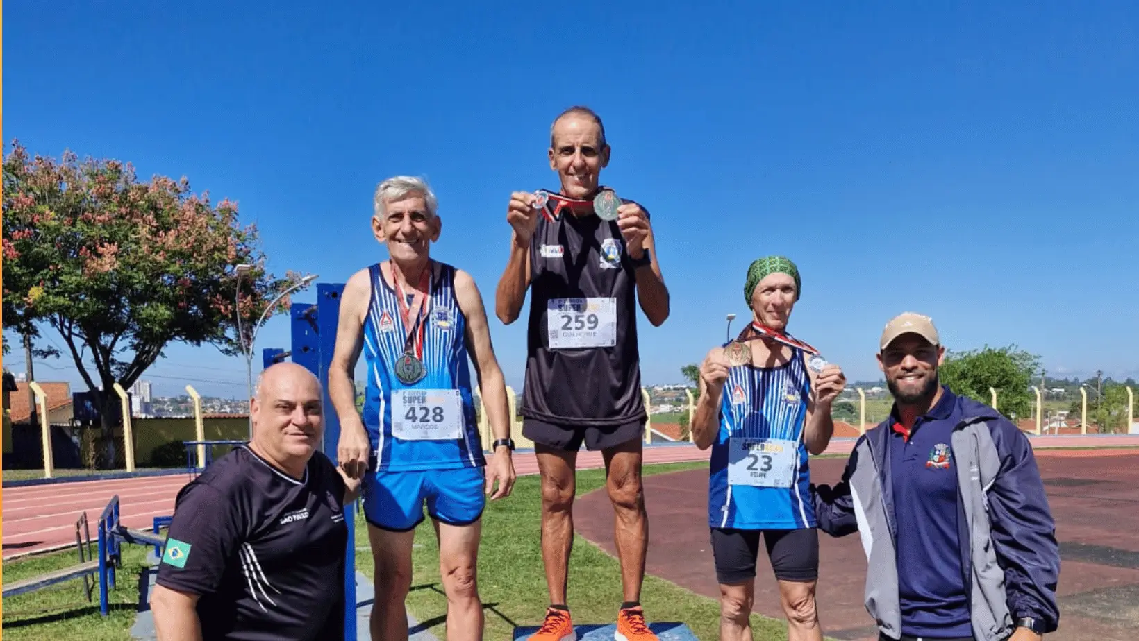 Descalvado brilha no JOMI 2025 e celebra conquista no atletismo