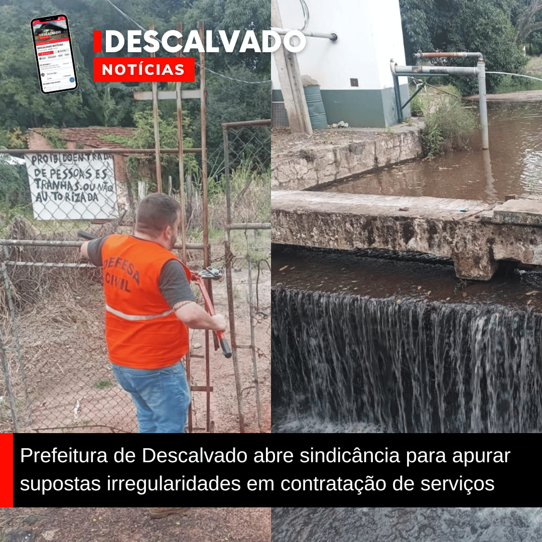Prefeitura de Descalvado abre sindicância para apurar supostas irregularidades em contratação de serviços