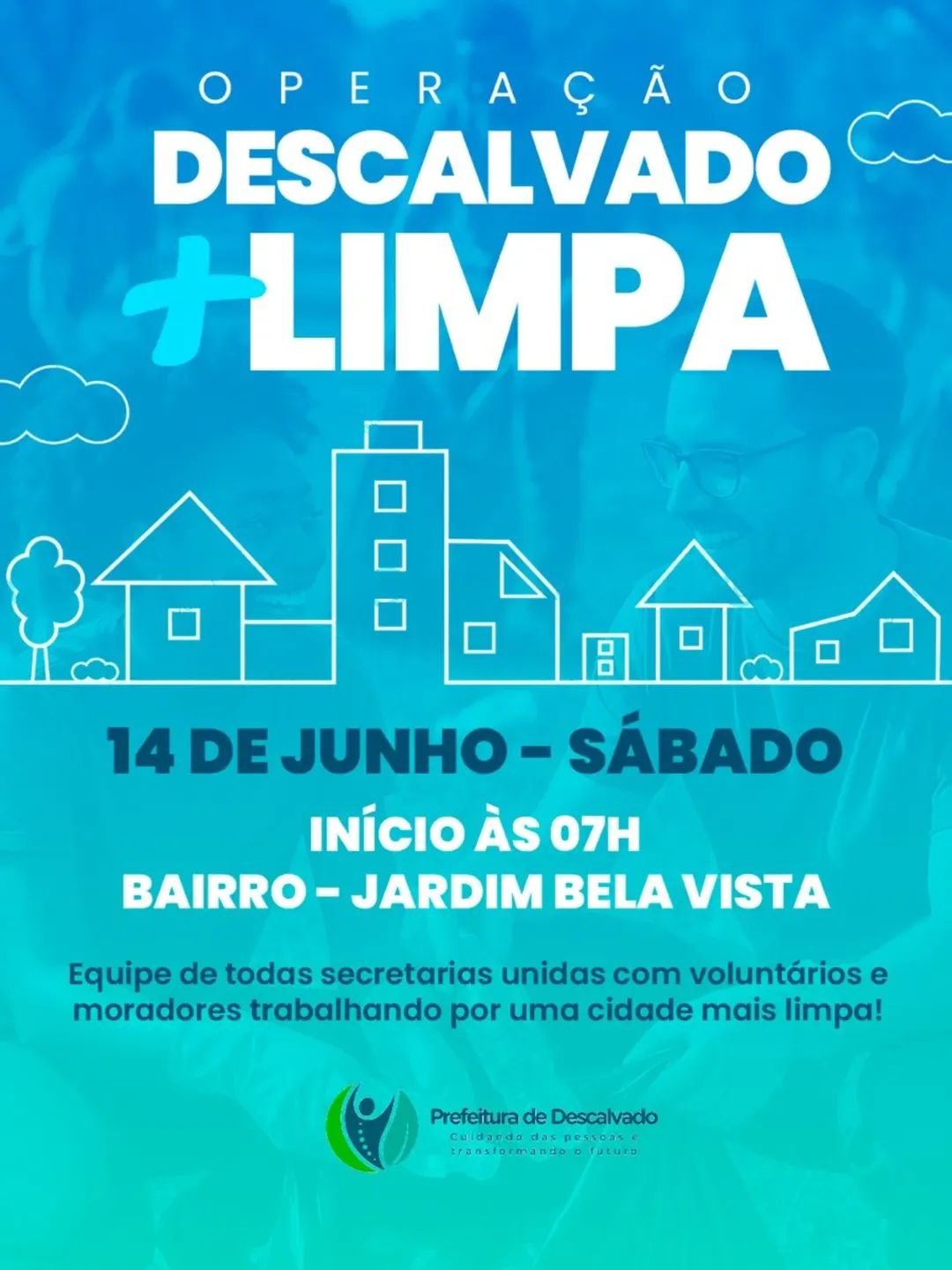 Operação Descalvado + Limpa chega ao Jardim Bela Vista neste sábado