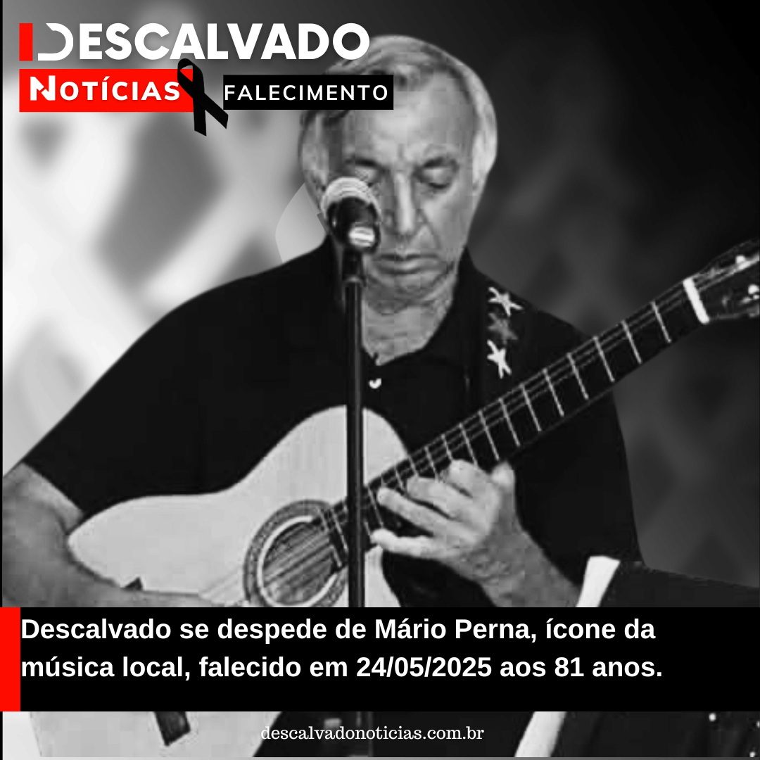 Descalvado se despede de Mário Perna, ícone da música local