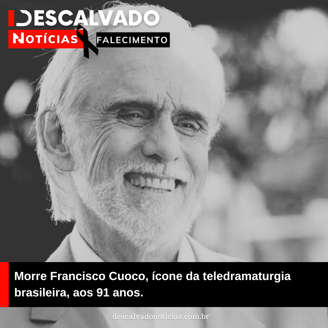 Morre Francisco Cuoco, ícone da teledramaturgia brasileira