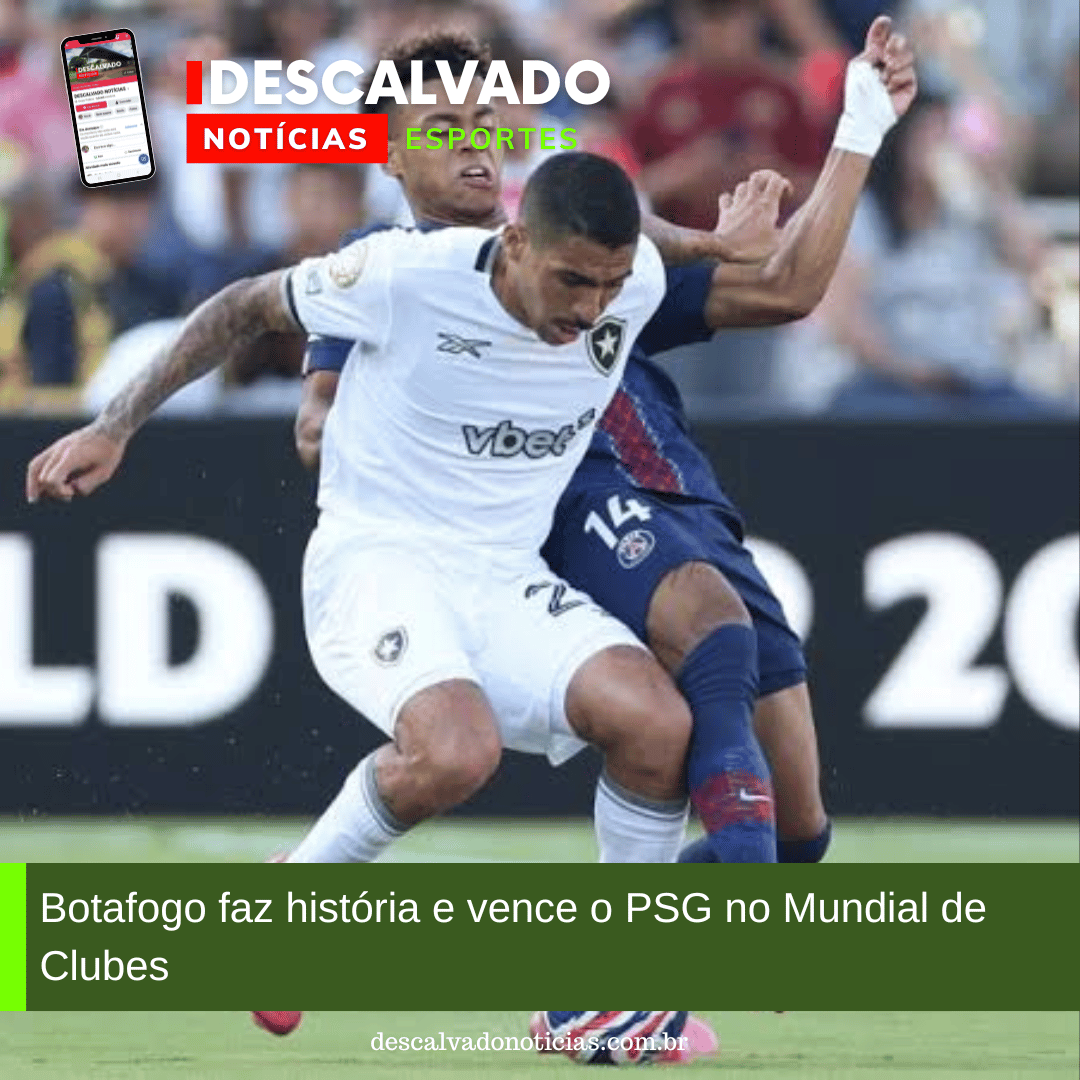 Botafogo faz história e vence o PSG no Mundial de Clubes