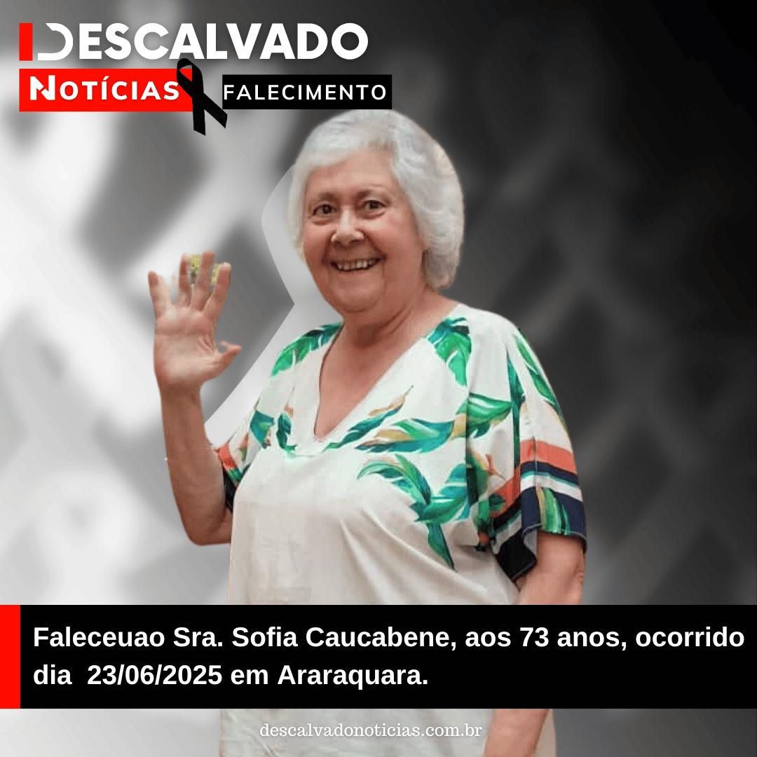 Sra. Sofia Caucabene, aos 73 anos