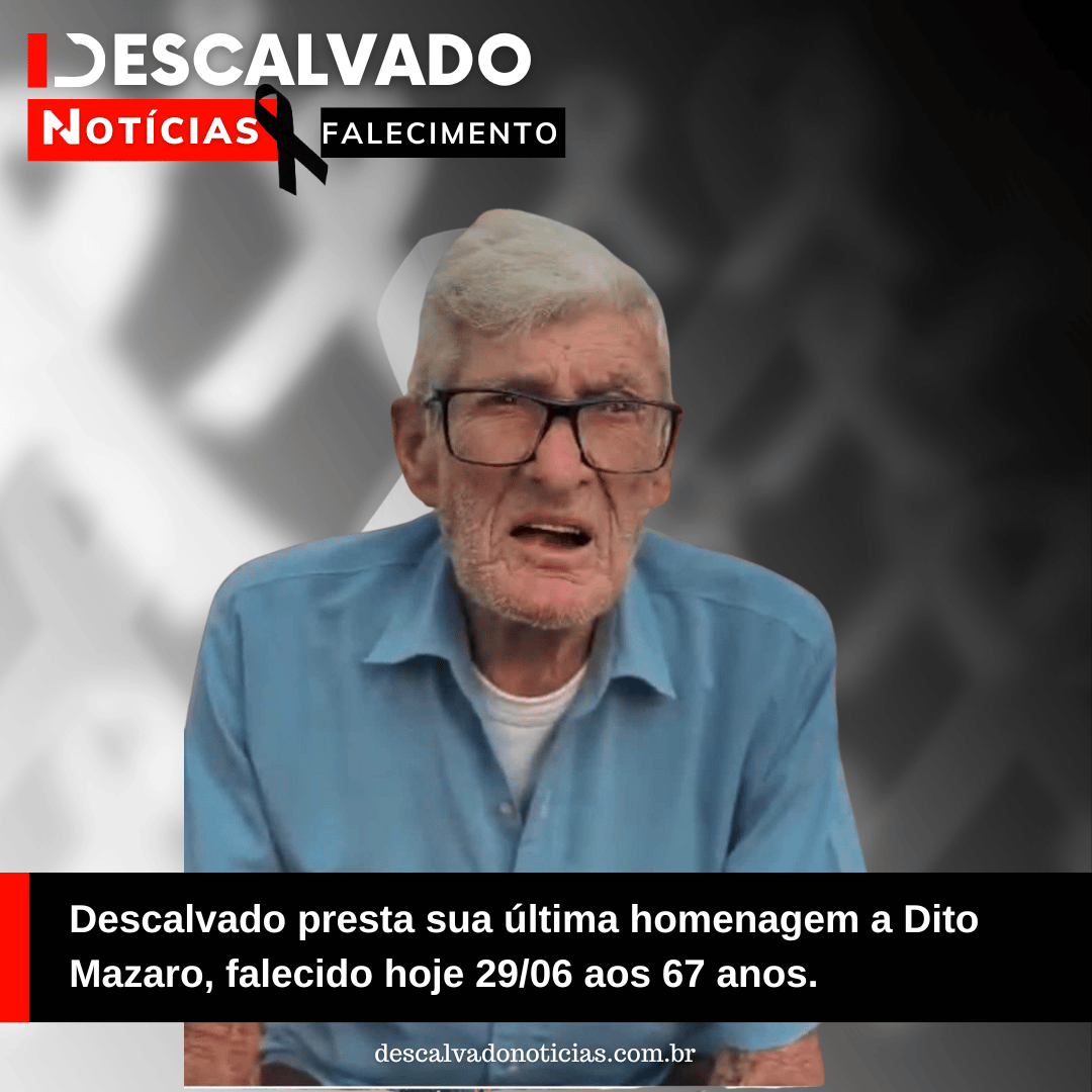 Descalvado presta sua última homenagem a Dito Mazaro