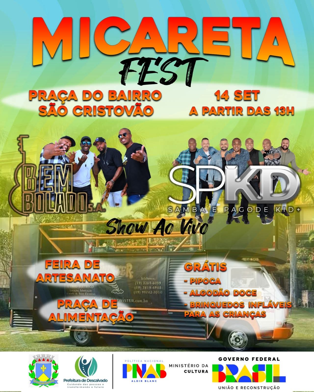 Micareta Fest promete agitar Descalvado com música, diversão e muitas atrações